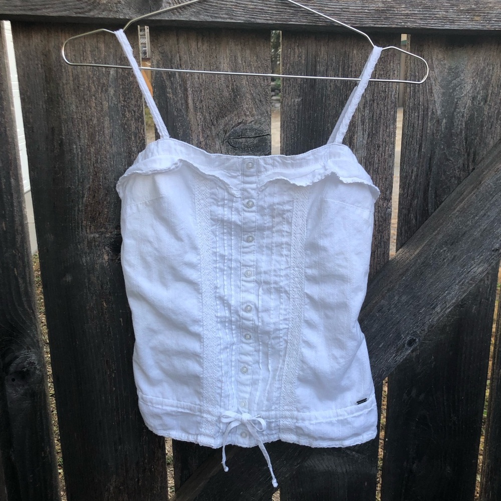 Y2K Garage 100% Cotton spaghetti strap Tank top